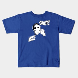 Shot Caller! Kids T-Shirt